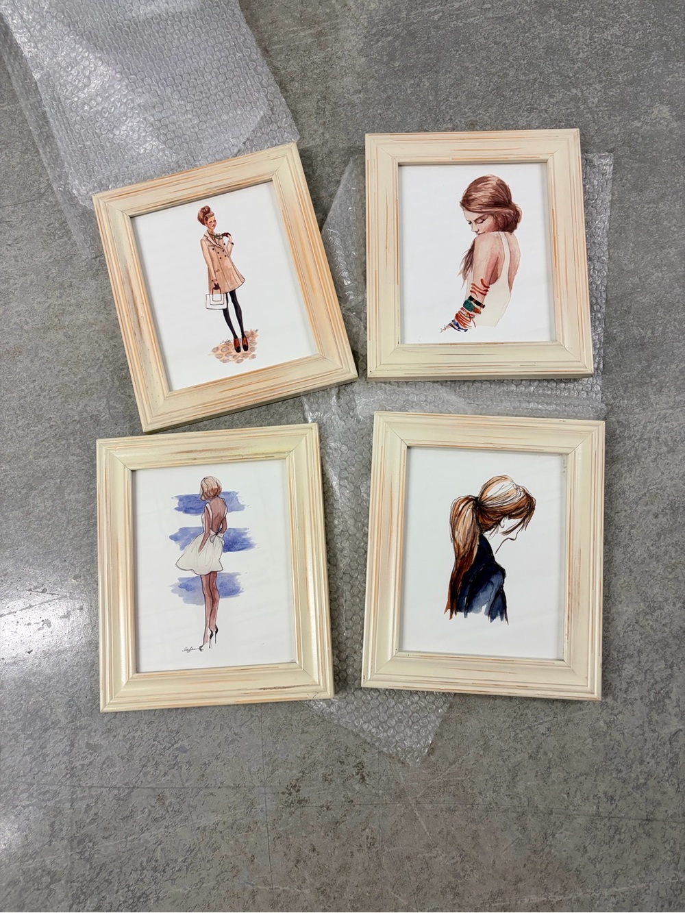 4 Inslee Fariss Fashion Illustration Prints